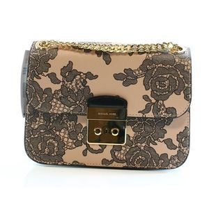 📌MICHAEL KORS Med. Crossbody, Oyster